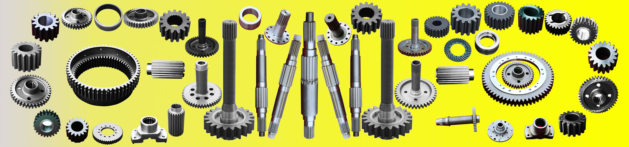 裝載機(jī)變速箱、驅(qū)動(dòng)橋齒輪、軸系列